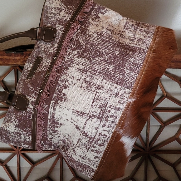 MYRA LARGE MULTI UNIQUE HANDBAG - Picture 11 of 16